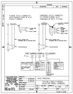 teflon ptfe lined sparger drawing