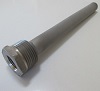 threaded porous sparger