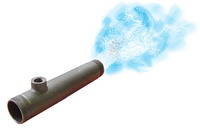 external tangential velocity removable spargers