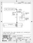 continuous in-line dilution & mixing of chemicals